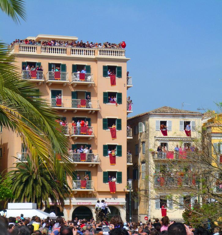 Aspa'S Apartments Dassia  Ngoại thất bức ảnh